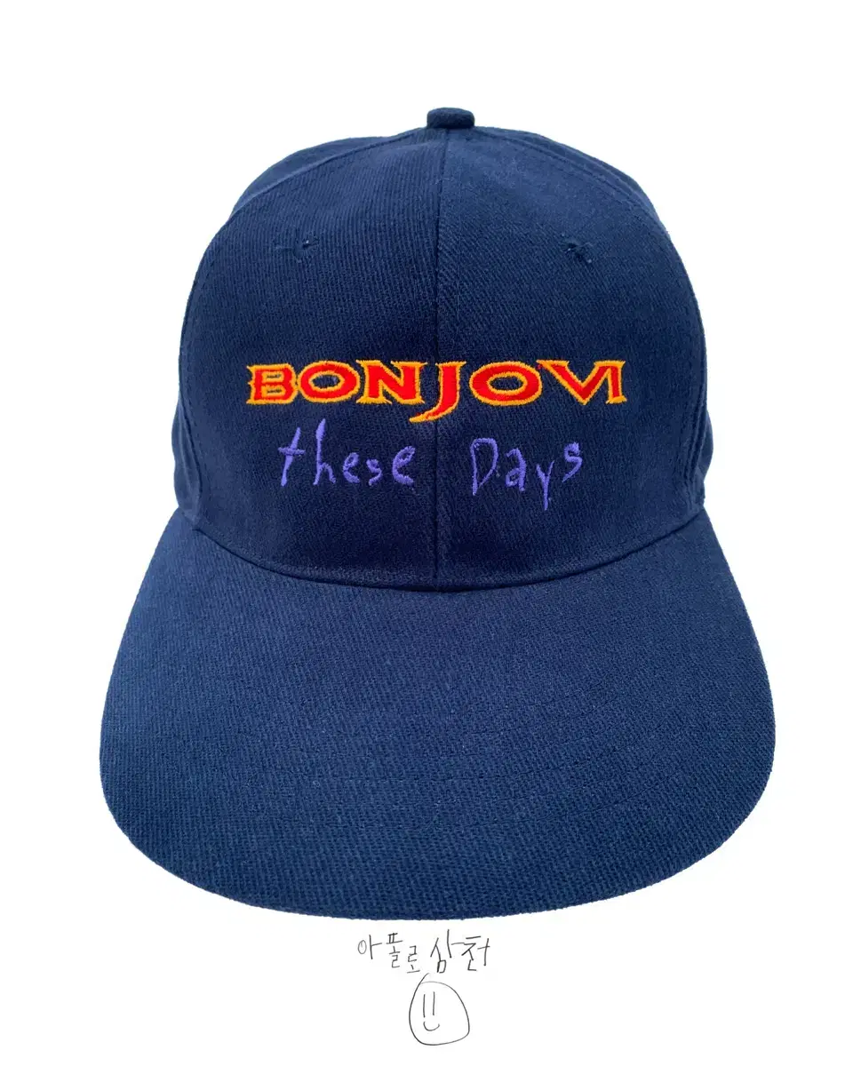 본조비 Bon Jovi cap